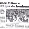 " Chez Fifine" continue sur sa lancée...