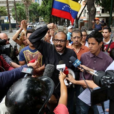 Colegio Nacional de Periodistas pide liberación de activista Carlos Julio Rojas detenido hace más de un año