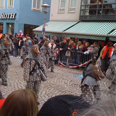 Carnaval costumes typiques : (Offenburg)