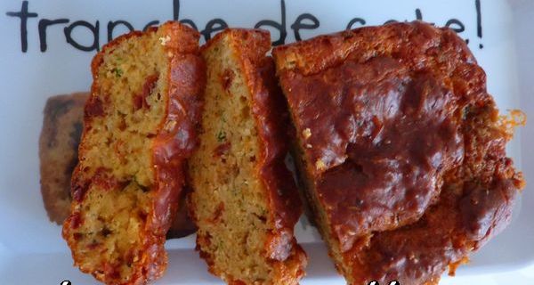 Cake à la boulette d'Avesnes et tomates séchées