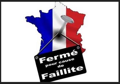 Les faillites en France 