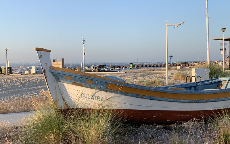 Algarve, Portugal : l’île de CULATRA