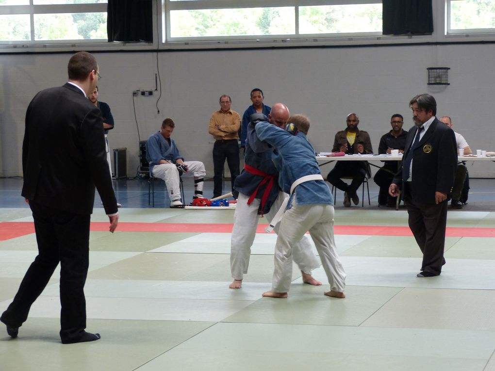 1ere partie des photos de la compétition de Nihon Budo du 10 mai 2015 au gymnase des droits de l'Homme à Guyancourt.