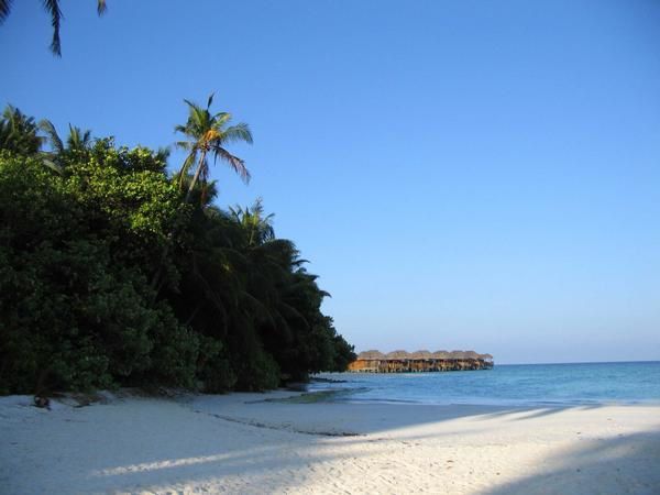 Fihalhohi, une ile des Maldives