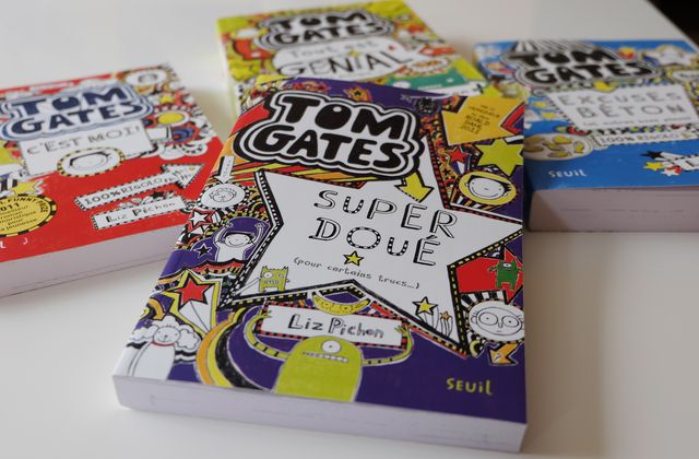 Tom Gates et lectures pour enfants de 9 ans