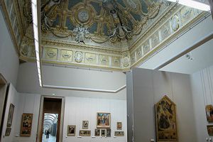 Flânerie dans le Salon Carré du Louvre (4)