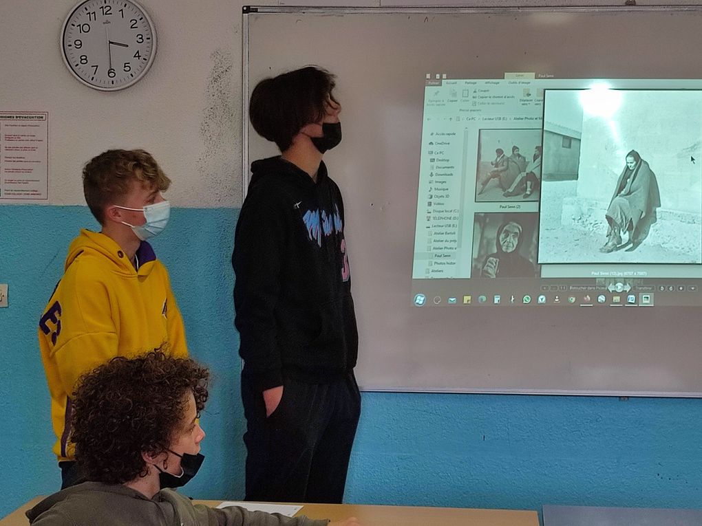 Intervention &quot;Hors les Murs du Mémorial de Rivesaltes pour l'EPI 3eme &quot;Camps et Mémoire&quot;