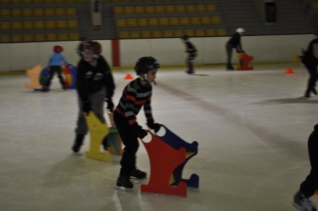 Voici quelques photos de nos futurs champions !