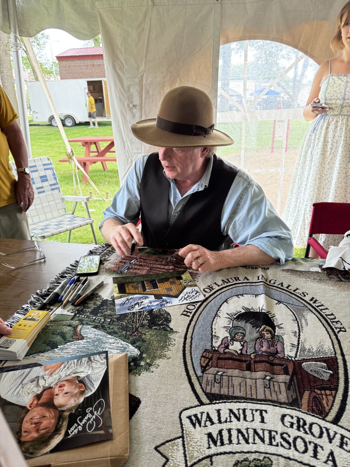 Little House TV Cast Reunion, 50th Anniversary, July 19-21, 2024. Walnut Grove, MN. A la rencontre des acteurs de la Petite Maison dans La Prairie (Little House on the Prairie)...
