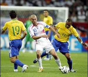 Coupe du monde 2006 : France-Brésil.