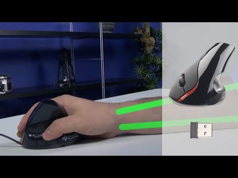 Une nouvelle souris ergonomique - [Mes premières vidéos chez PEARL]