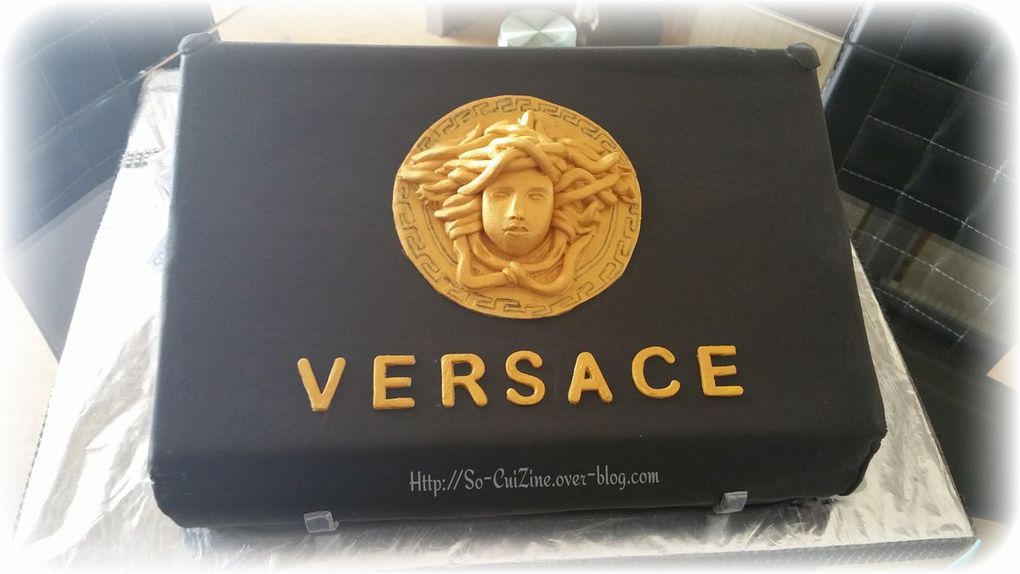 Versace Cake