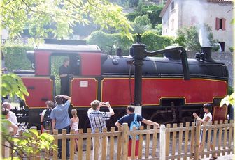 Petit train d'Anduze