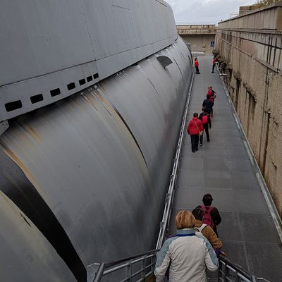 Le Cotentin-Cherbourg- La cité de la Mer-Jeudi 26 septembre 2019