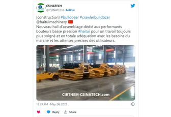 #HAITUIMACHINERY @CSINATECH [twitter]