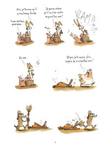 LE GRAND MÉCHANT RENARD de Benjamin Renner