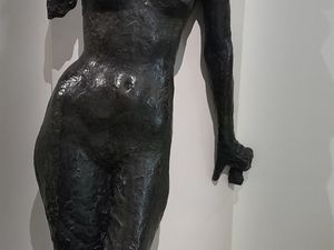 Germaine RICHIER au centre POMPIDOU - 1ère partie