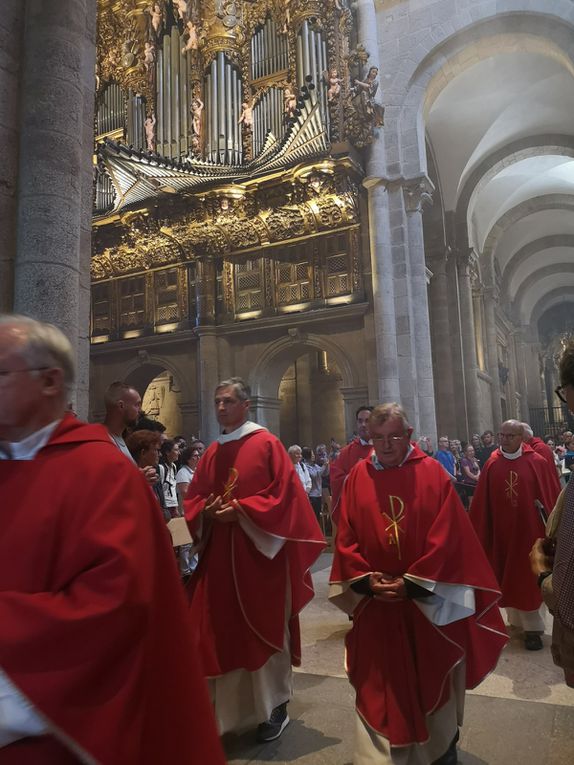 PÈLERINAGE DIOCÉSAIN À SAINT JACQUES DE COMPOSTELLE, SEPTEMBRE 2023