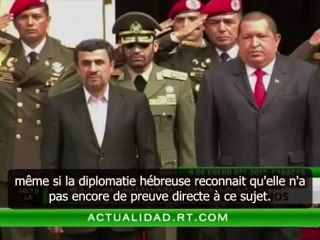 Israël accuse Chavez d'aider l'Iran à développer une bombe atomique