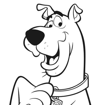 50 coloriages de Scooby-Doo #1 [Coloriage][Activité][Maternelle][Élémentaire]