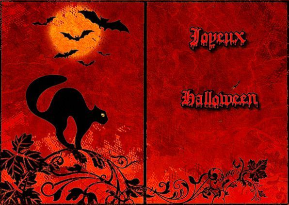 Cartes D Halloween A Imprimer Ou Envoyer Le Blog De Zapi