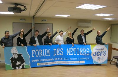 Forum des métiers, le retour!