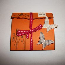 Mini album qui sera réalisé lors d'un atelier