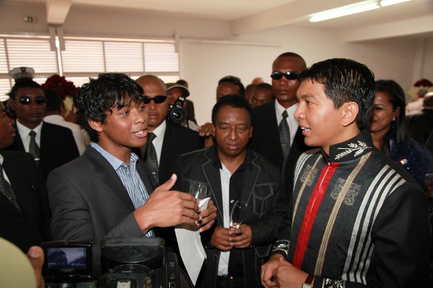 Dans le cadre du IIè anniversaire de la IVèRépublique, le couple présidentiel, Andry et Mialy Rajoelina, a inauguré le «Coliseum de Madagascar» sis à Antsonjombe. 2è partie. Photos: Harilala Randrianarison