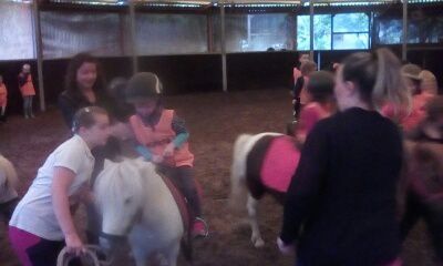 Centre Camus maternelle: équitation Wattrelos 08/08/2017