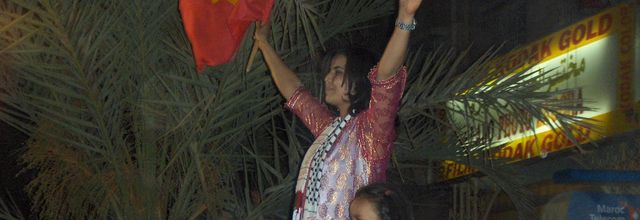 Libération de Zahra Boudkour et de 6 autres camarades