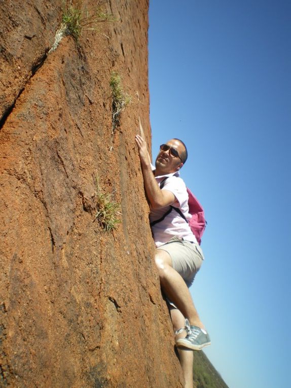 Uluru, Kings Canyon ....