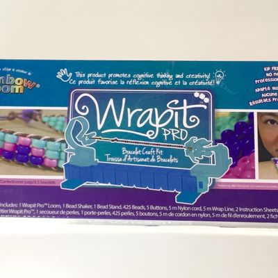 Nouveau Le Wrapit Rainbow Loom le métier à tisser les bracelet Wrap & Ci 