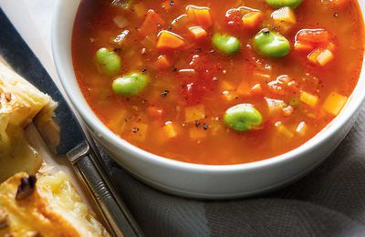 Soupe aux légumes santé pour maigrir