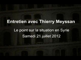 Thierry Meyssan : « L’armée syrienne a mis en échec les combattants étrangers à Damass