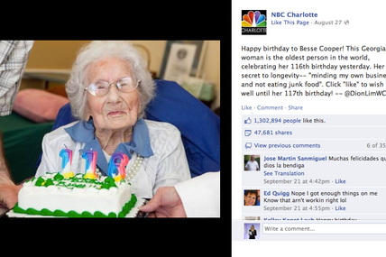 17 Of The Most Viral Facebook Photos In History...
