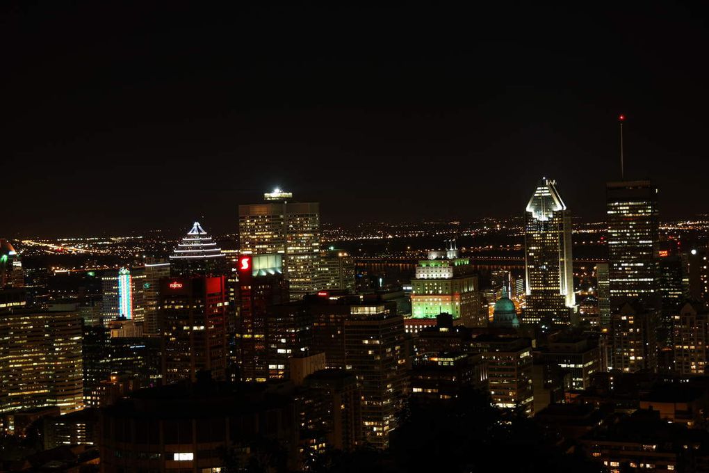 Juste pour Rire...Oratoire, Maudits français, Jardin botanique, MTL by night...et un montage de toute beauté !