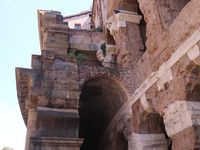 Ile Tibérine, forum Boarium et théâtre Marcellus