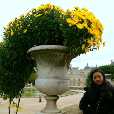 A Raining Day: Parc du Luxembourg