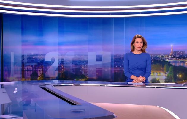 LE 20H WEEK-END de TF1 présenté par ANNE-CLAIRE COUDRAY le 2016 03 25