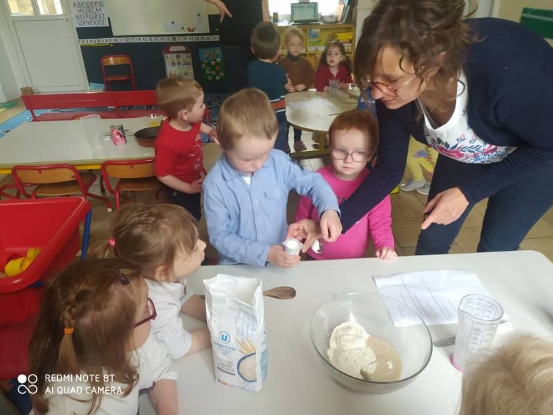 Clafoutis aux cerises et anniversaires TPS-PS