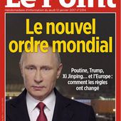 La couverture de la semaine : Macron, ce qu'il a dans la tête