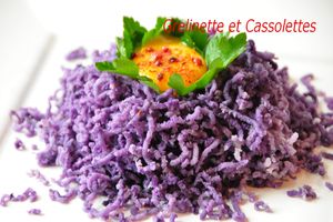 Volcan de Vitelotte (anti recette)