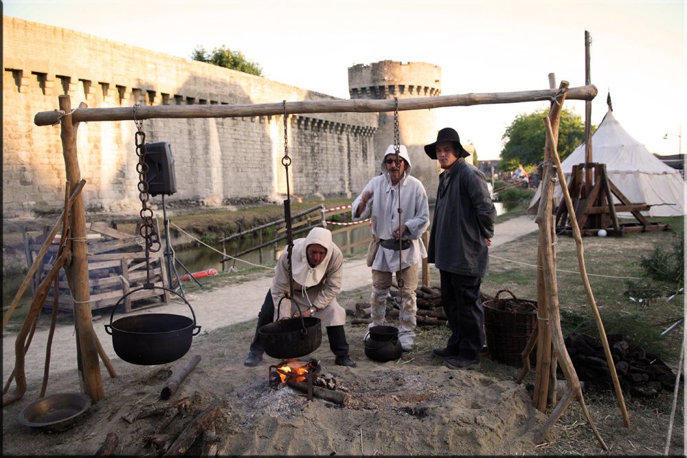 Fête Médiévale de Guerande 2011