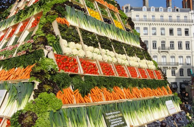 Les légumes sont dans la place !