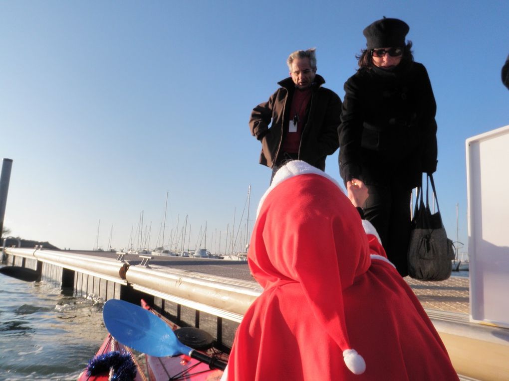 Le père noel est passé à Pornichet!