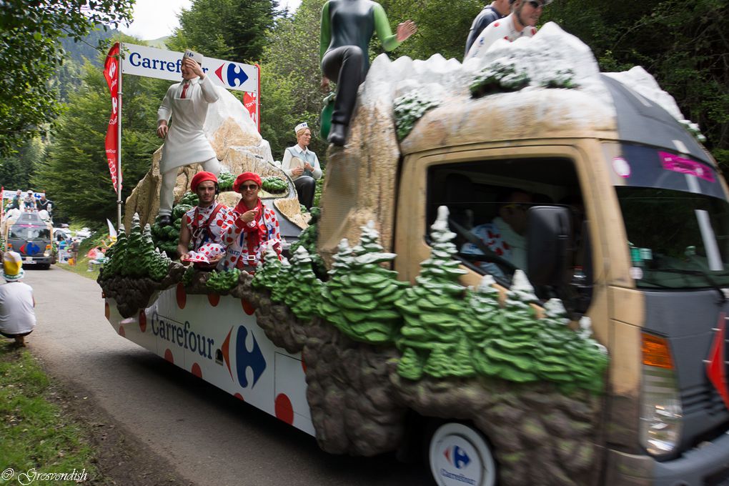 tour de france ,le port de bales ,22 juillet 2014