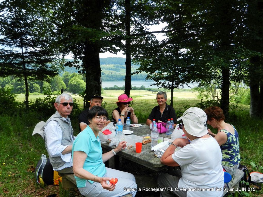 Séjour dans le Jura avec F.L.C