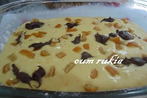 Gâteau orange/chocolat