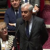 Affiche des JO: Roger Karoutchi, ovationné par la droite sénatoriale après avoir demandé au gouvernement quelle différence il faisait "entre une croix et une flèche"