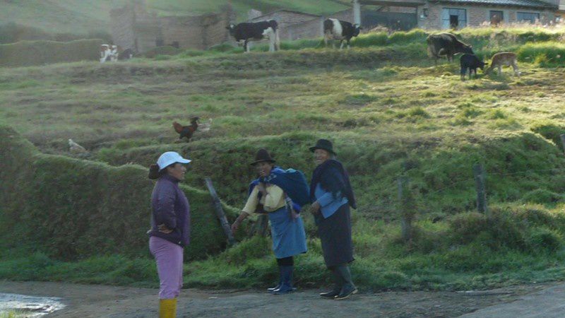 Album - Riobamba et LE Chimborazo